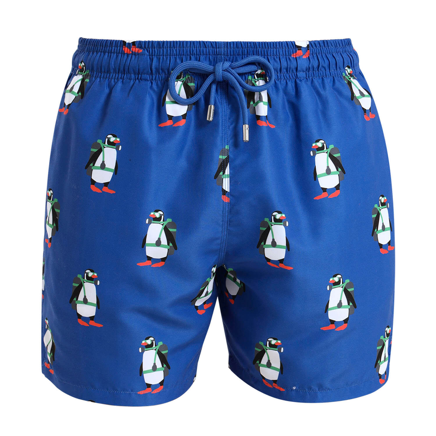 Swim Shorts - Scuba Penguin | Royal Blue