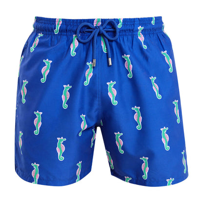 Swim Shorts - Sea Horse | Royal Blue