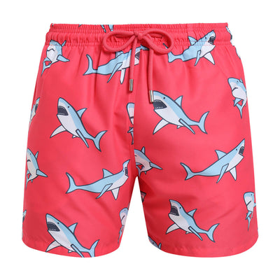 Swim Shorts - Sharks | Coral