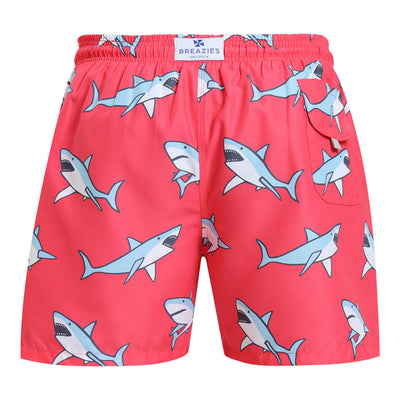 Swim Shorts - Sharks | Coral