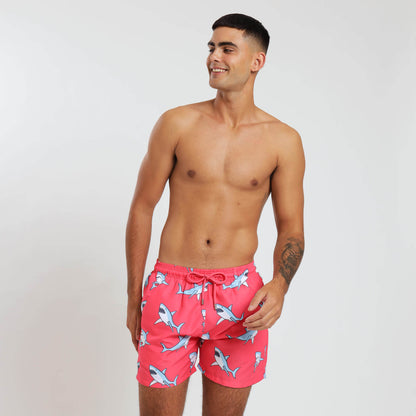 Swim Shorts - Sharks | Coral