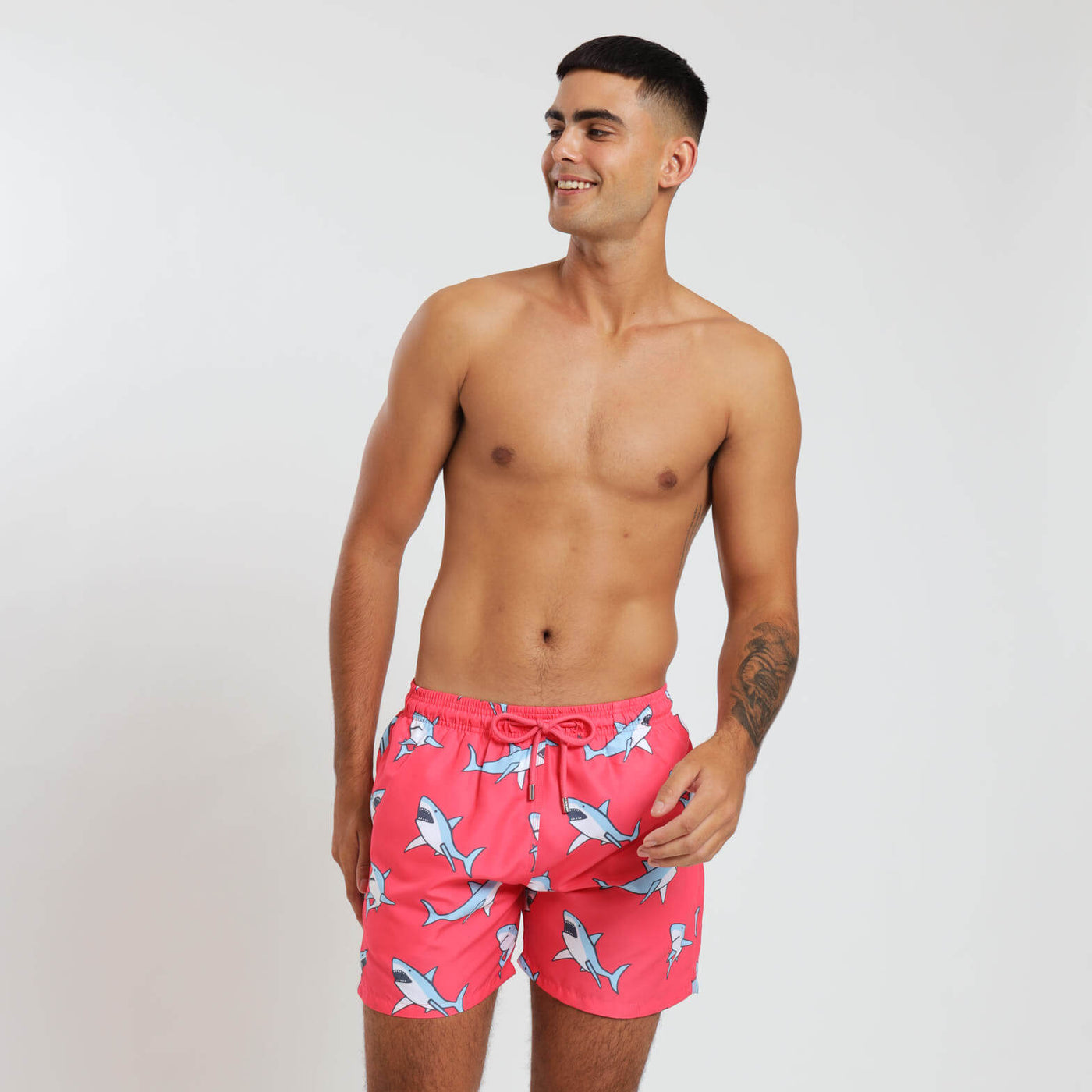 Swim Shorts - Sharks | Coral