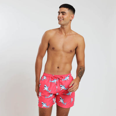 Swim Shorts - Sharks | Coral