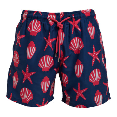 Swim Shorts - Shells | Navy