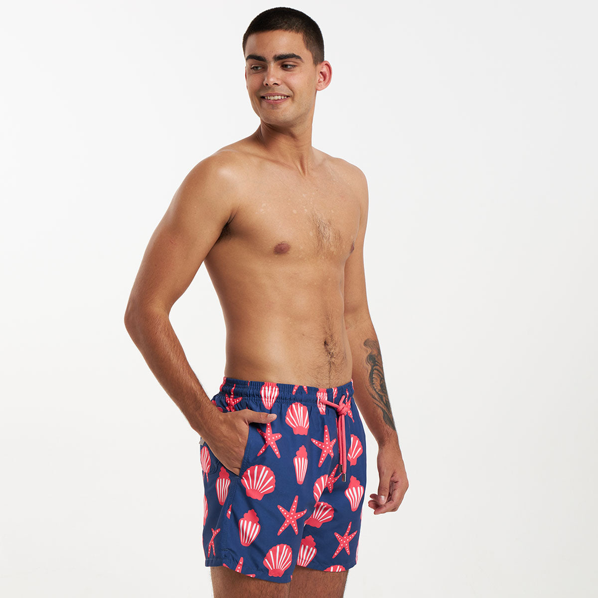 Swim Shorts - Shells | Navy