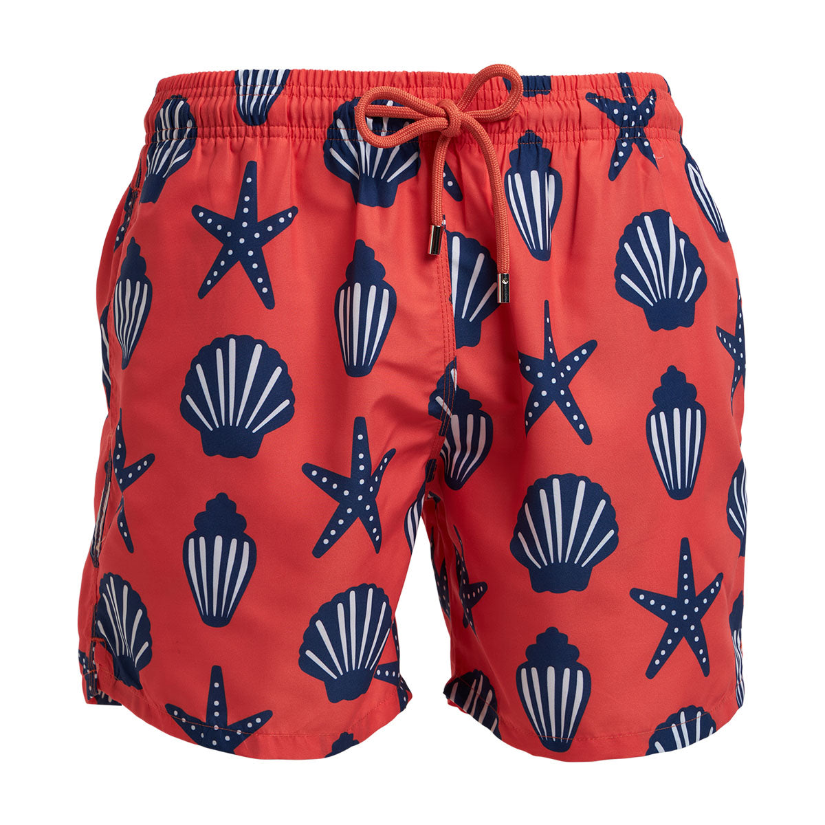 Swim Shorts - Shells | Orange