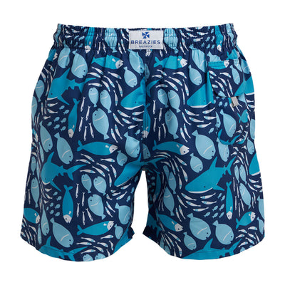 Swim Shorts - The Shoal | Blue