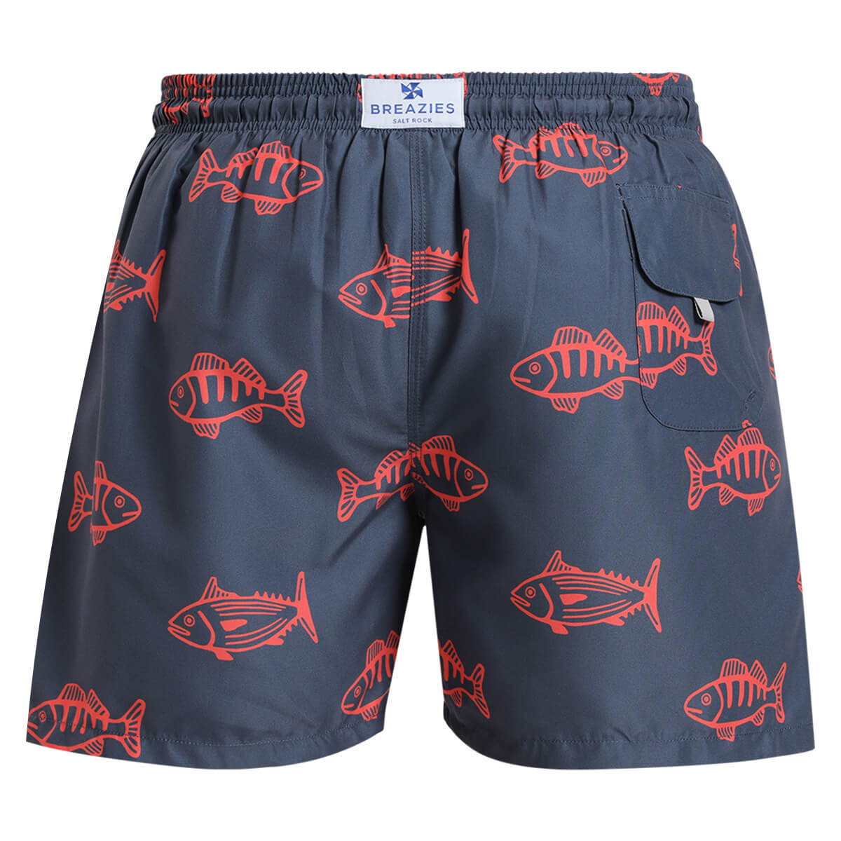 Swim Shorts - Skip Jacks | Steel