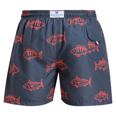 Swim Shorts - Skip Jacks | Steel