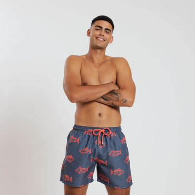 Swim Shorts - Skip Jacks | Steel