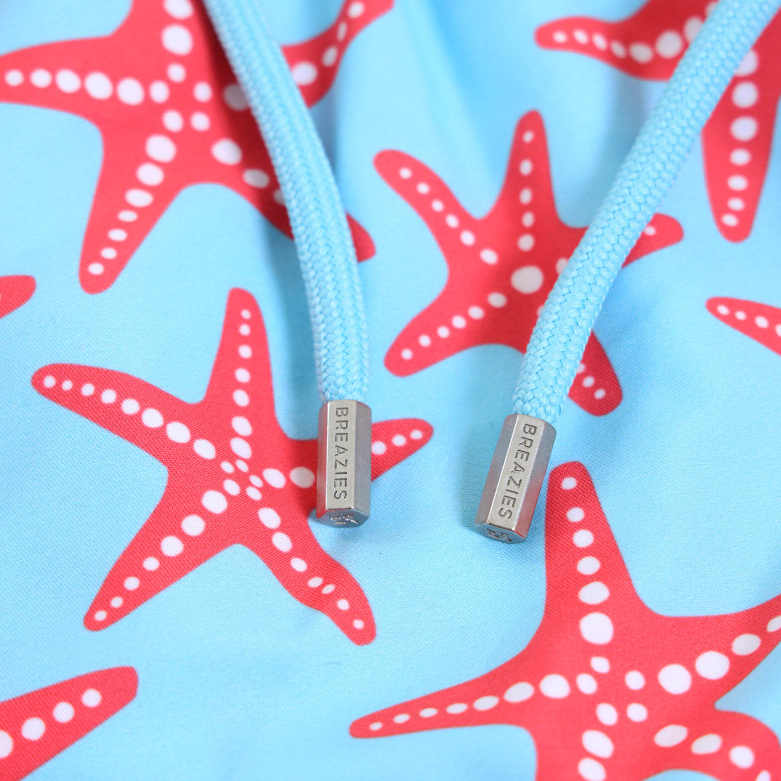 Swim Shorts - Starfish | Baby Blue