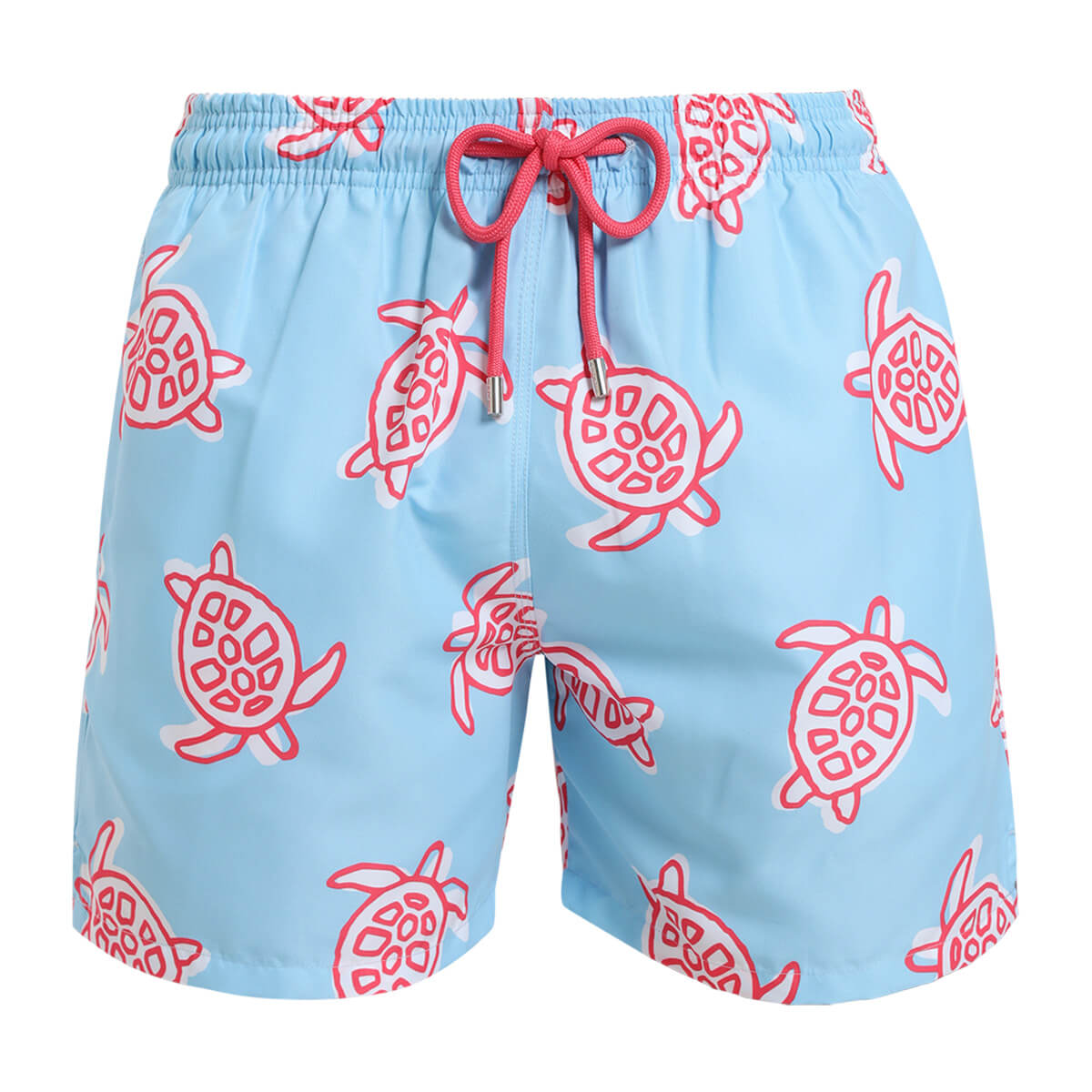 Swim Shorts - Turtles | Baby Blue