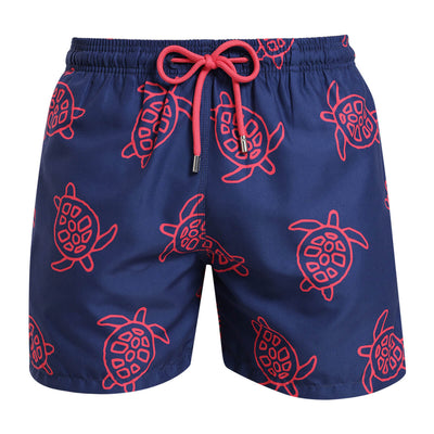 Swim Shorts - Turtles | Navy