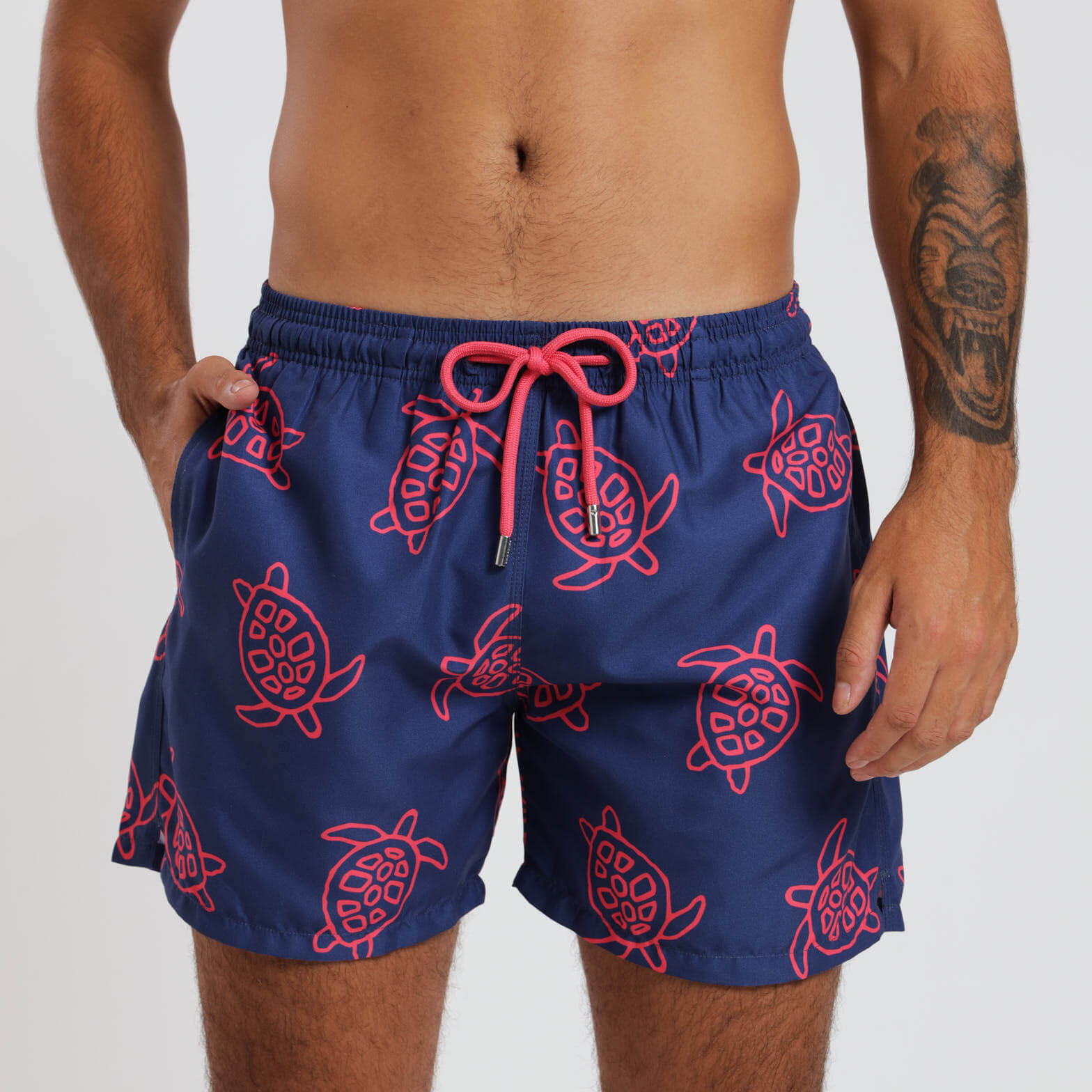 Swim Shorts - Turtles | Navy