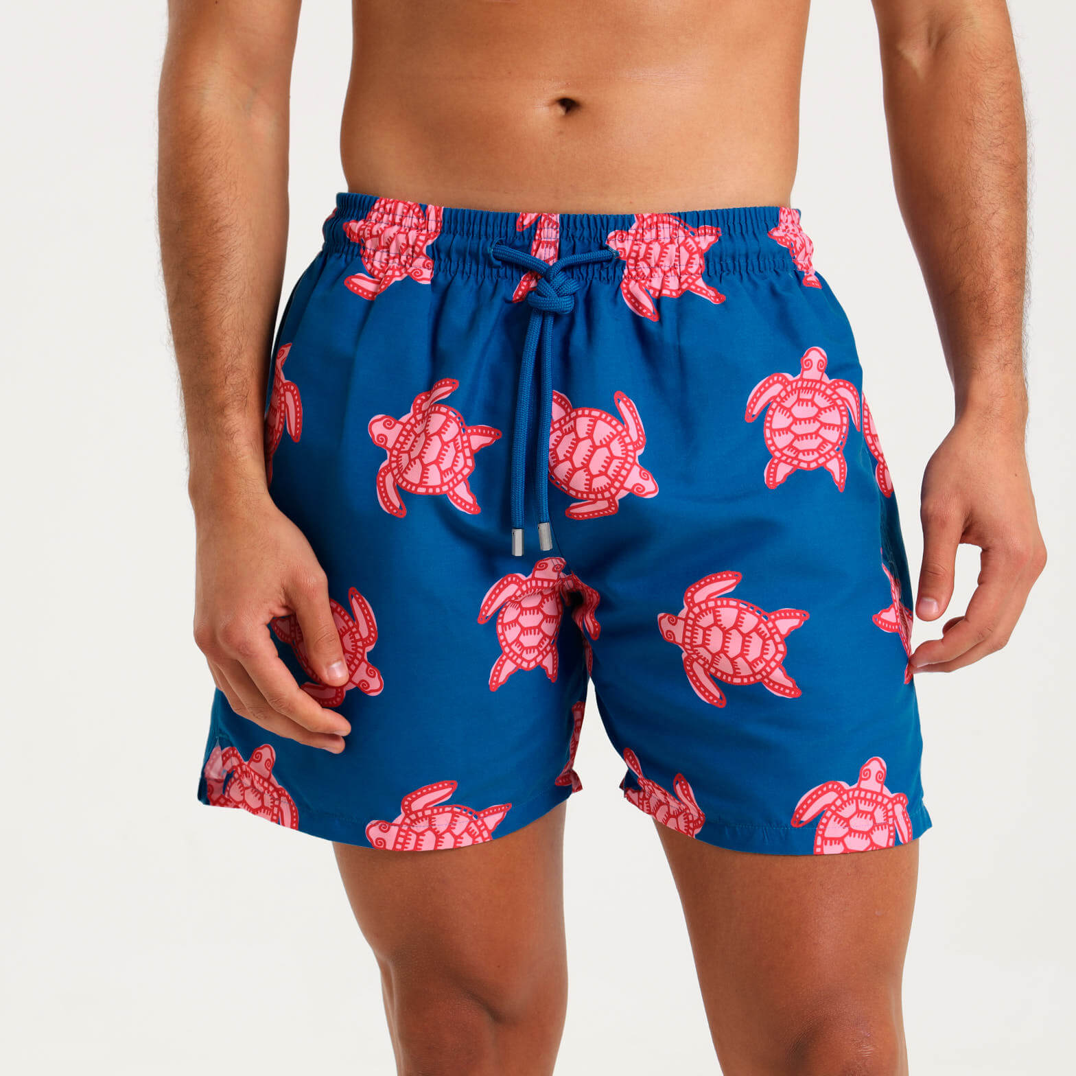 Swim Shorts - Turtles | Royal Blue