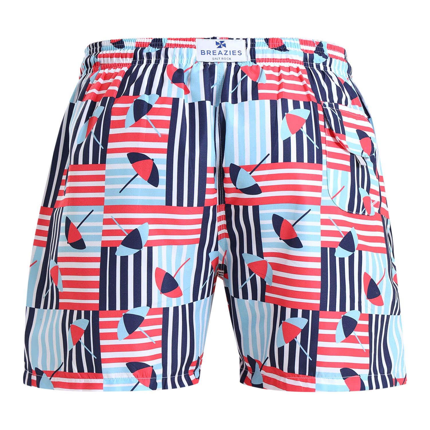 Swim Shorts - Umbrellas | Blue