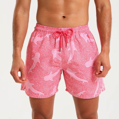 Swim Shorts - Whale Shark | Coral