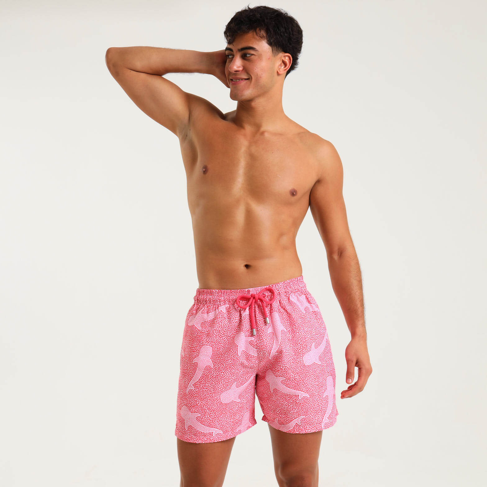 Swim Shorts - Whale Shark | Coral