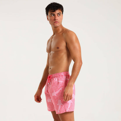 Swim Shorts - Whale Shark | Coral
