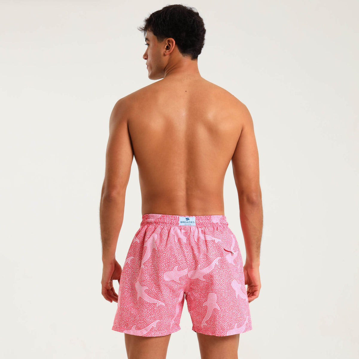 Swim Shorts - Whale Shark | Coral