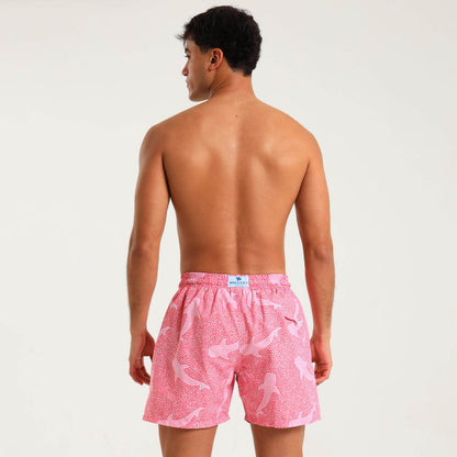Swim Shorts - Whale Shark | Coral