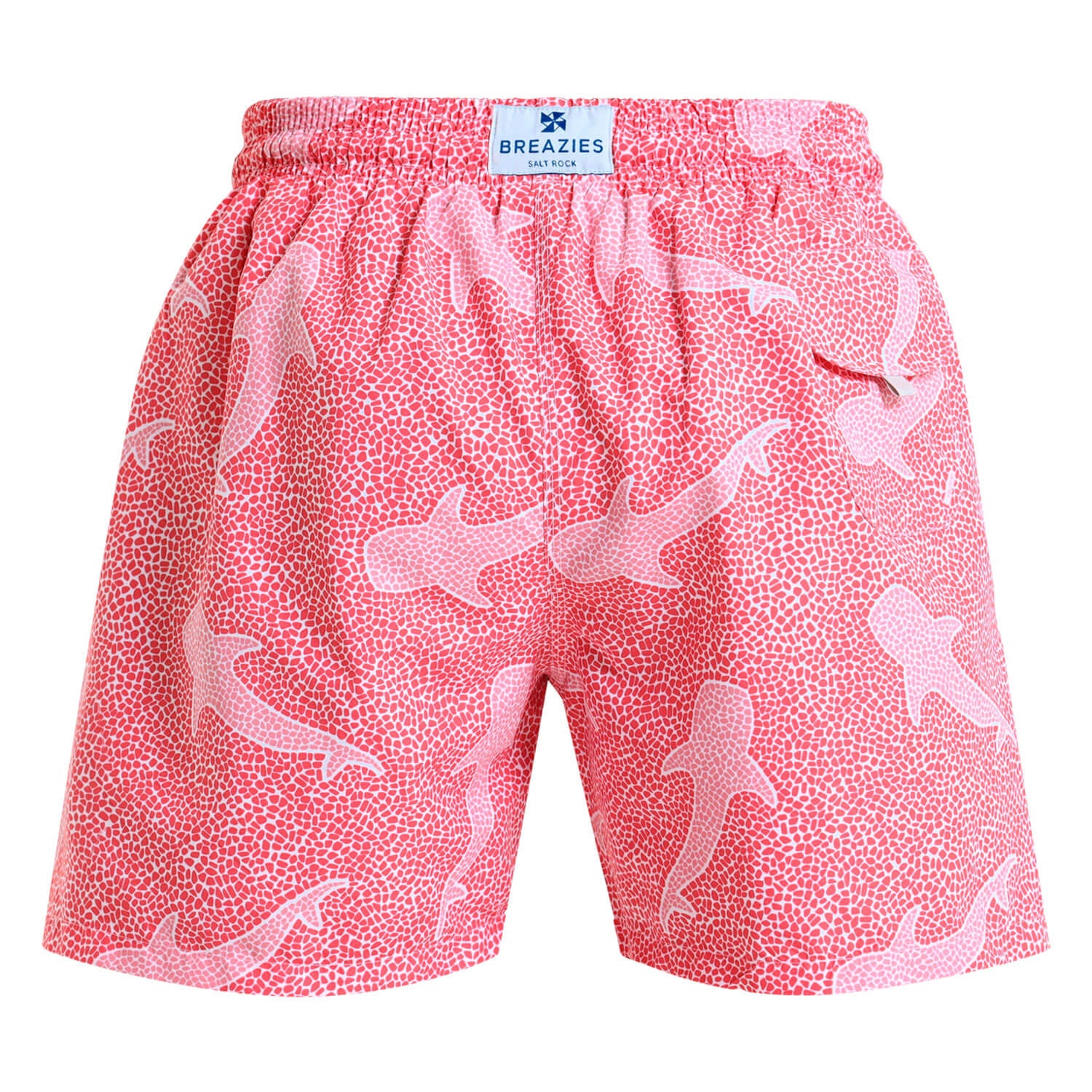 Swim Shorts - Whale Shark | Coral