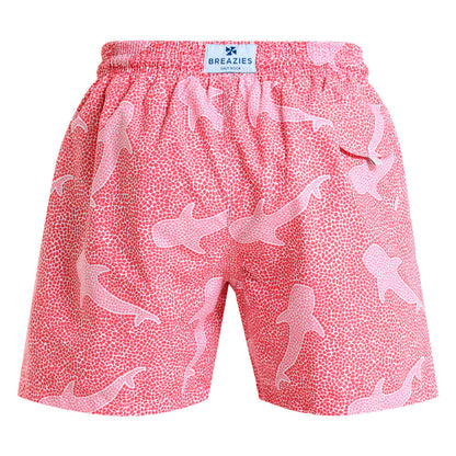 Swim Shorts - Whale Shark | Coral