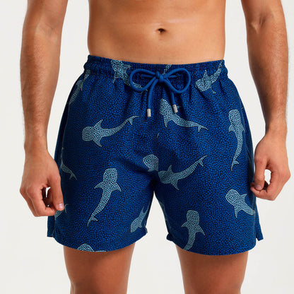 Swim Shorts - Whale Shark | Navy