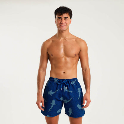 Swim Shorts - Whale Shark | Navy