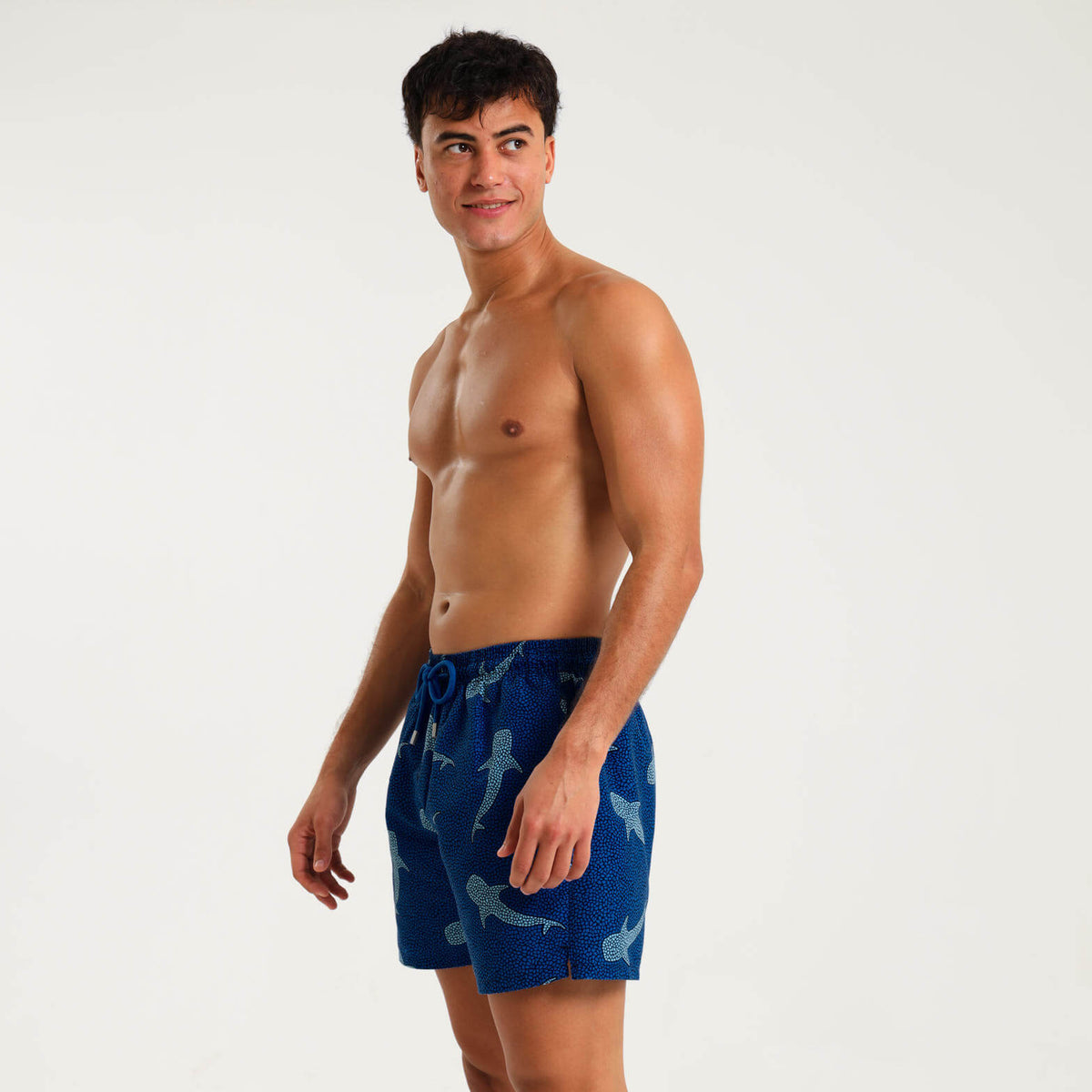 Swim Shorts - Whale Shark | Navy