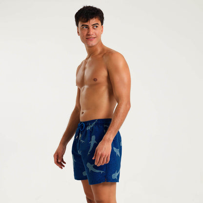 Swim Shorts - Whale Shark | Navy
