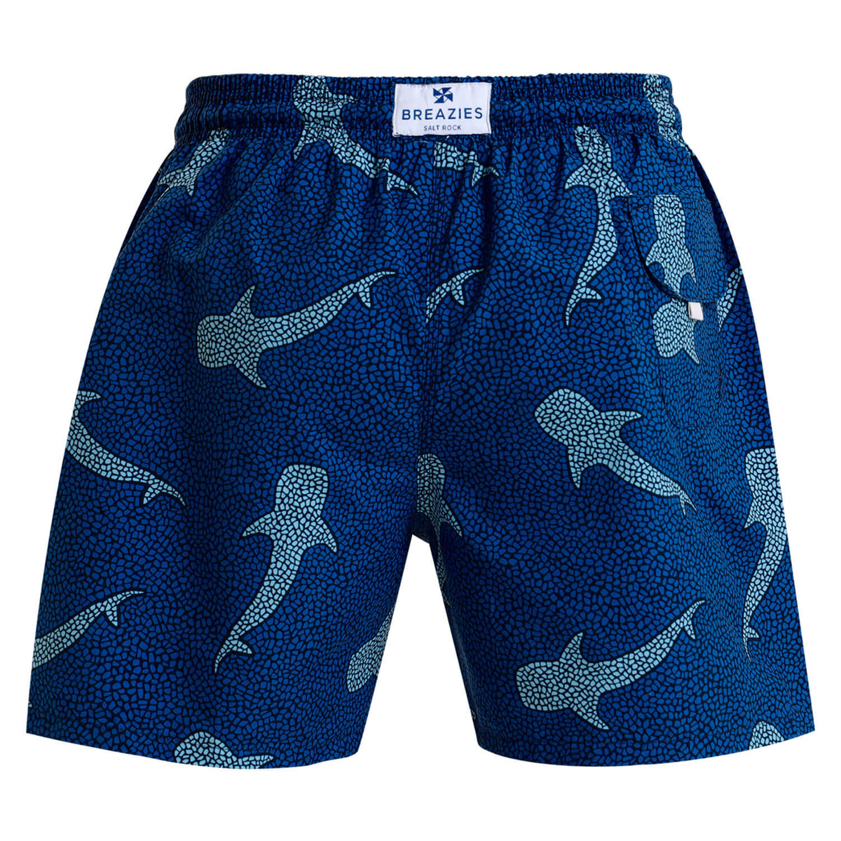 Swim Shorts - Whale Shark | Navy