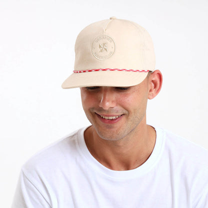 Cap - Breazies Beach Club | Oatmeal