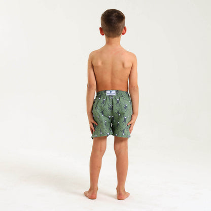Boys Swim Shorts - Monkeys | Basil