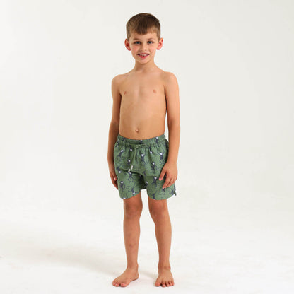 Boys Swim Shorts - Monkeys | Basil