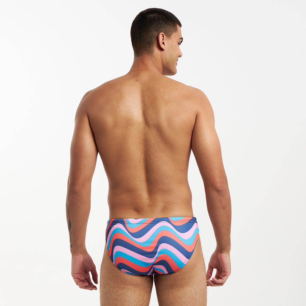 Mens Briefs - Retro Stripes | 80s