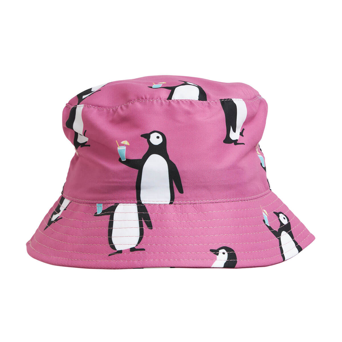 Bucket Hat - Penguins | Grape