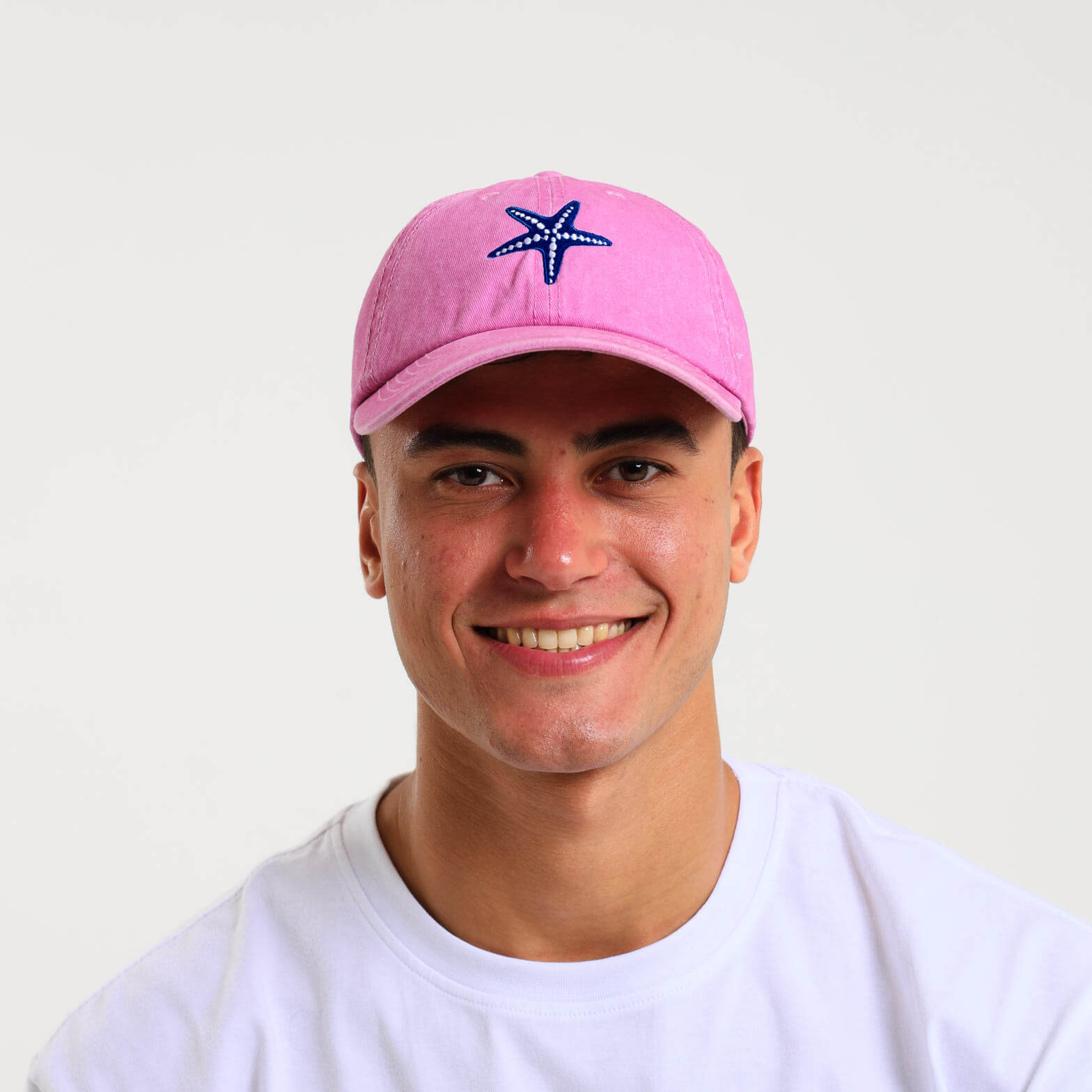 Cap - Starfish | Pink