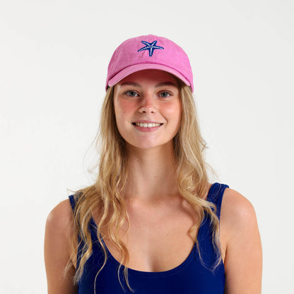 Cap - Starfish | Pink