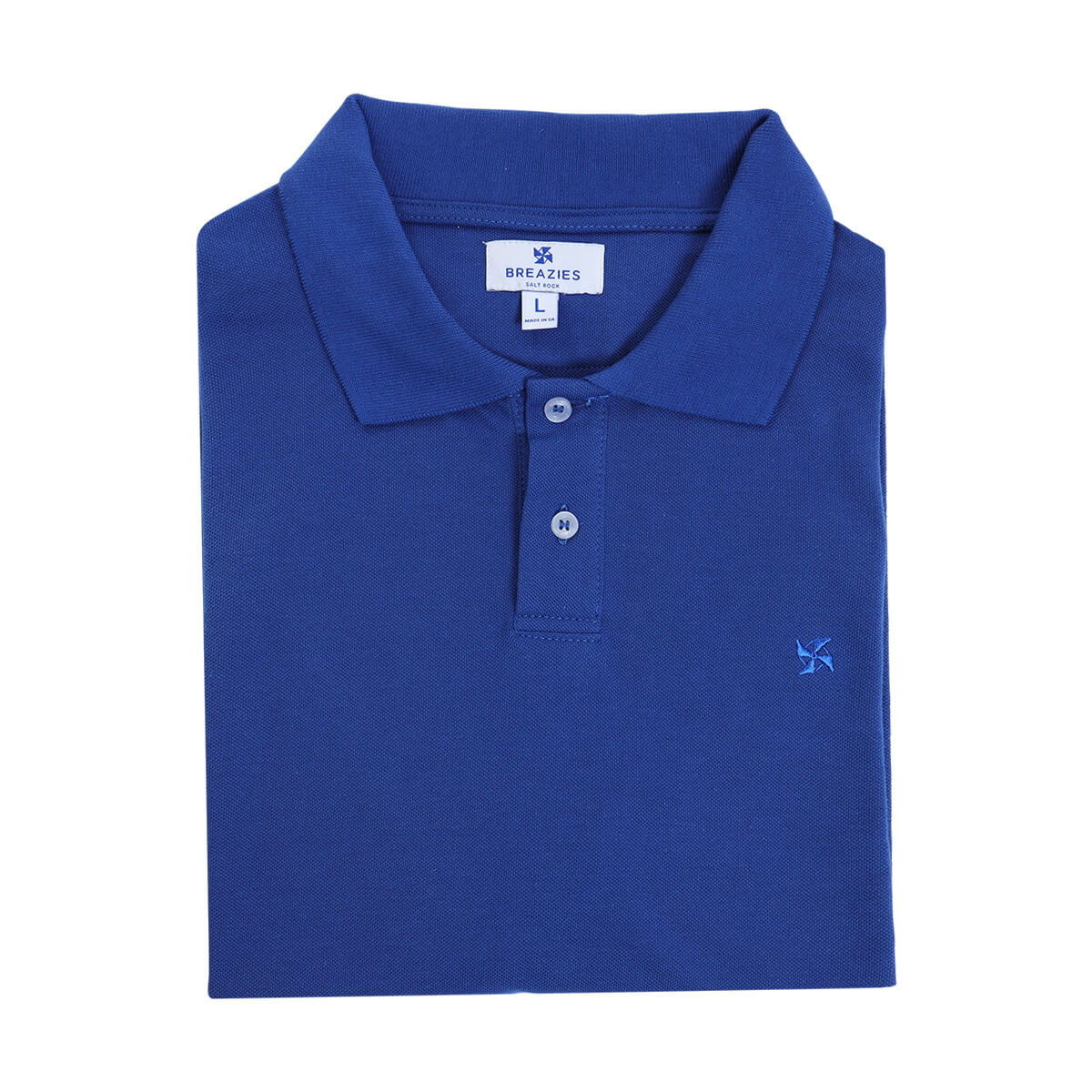 Cotton Polo | Blue