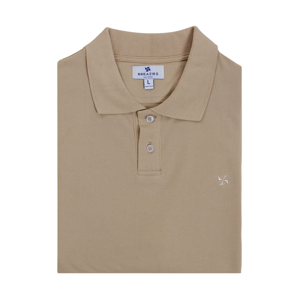 Cotton Polo | Natural