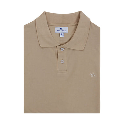 Cotton Polo | Natural