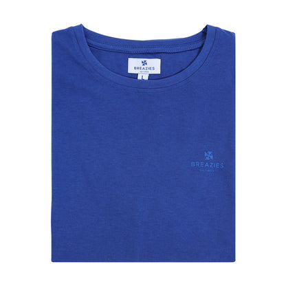 Cotton T-Shirt | Blue
