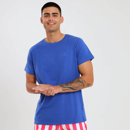 Cotton T-Shirt | Blue
