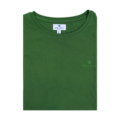 Cotton T-Shirt | Army Green