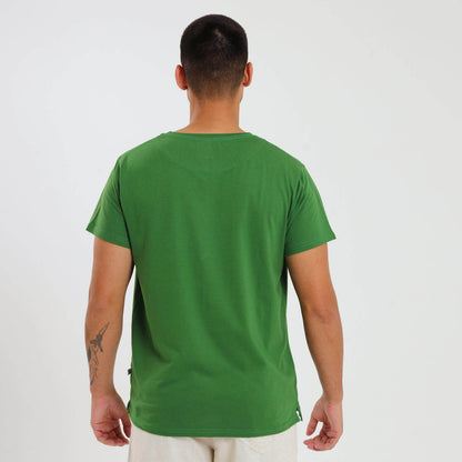 Cotton T-Shirt | Army Green
