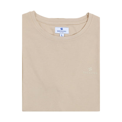 Cotton T-Shirt | Natural