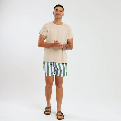 Cotton T-Shirt | Natural