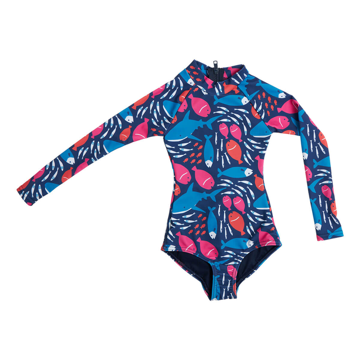 Girls Long Sleeve - The Shoal | Multi