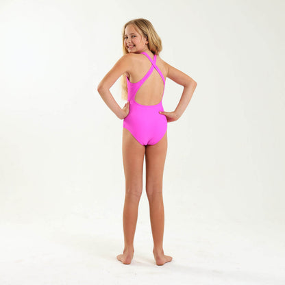 Girls One Piece - Solid | Lilac